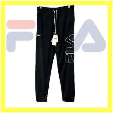 미사용품 택 포함 FILA 휠라 팬츠 바지 저지 블랙