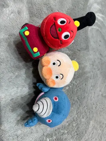 호빵맨 봉제 인형 세트 판매