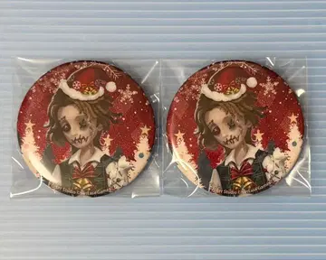 회장 한정판 겨울 상품 가을 IJL 글리터 캔뱃지 인형사