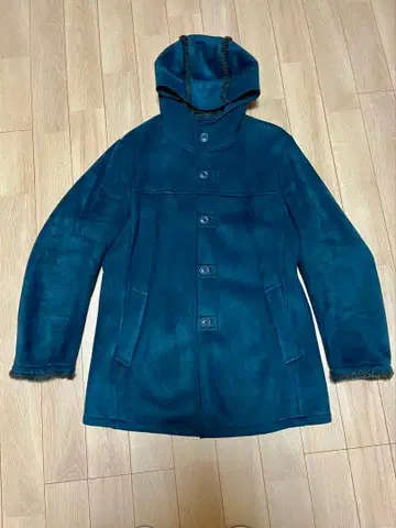 유니클로 UNIQLO 자켓 스웨이드풍 보아 안감 블랙 사이즈 XL