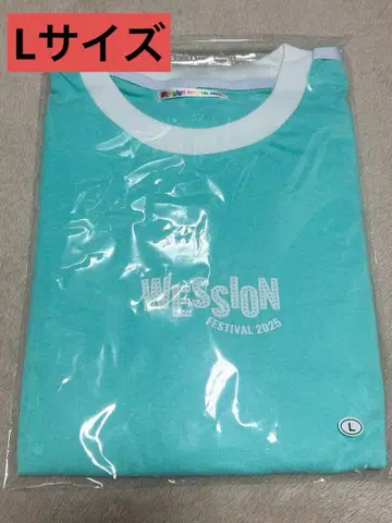 WEST. WESSION 2025 터콰이즈 T셔츠 L 사이즈