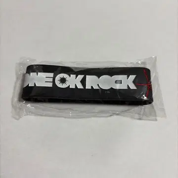 ONE OK ROCK 2023 러버 밴드 미개봉 새상품