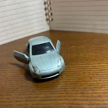 페어레이디 Z 실버 스포츠카 미니카 1/64