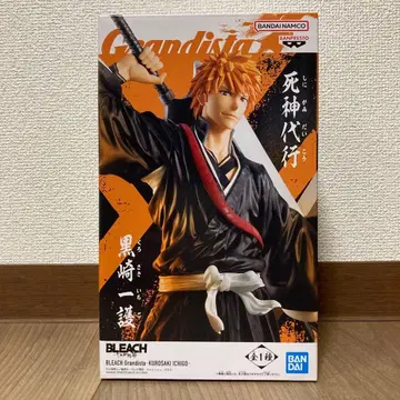 미개봉 익명 배송 BLEACH Grandista 쿠로사키 이치고