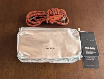 topologie 보틀 사코슈 토폴로지 스트랩 포함 실버