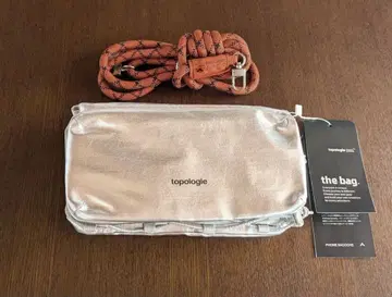 topologie 보틀 사코슈 토폴로지 스트랩 포함 실버