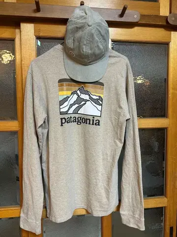 컨디션 최상 파타고니아 코듀로이 캡, 서비스 롱T 포함