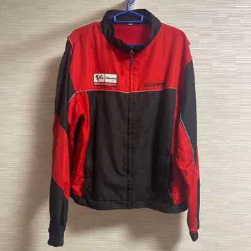 브릿지스톤 BATTLAX 자켓 LL 빨검 motoGP