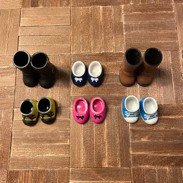 데코니키 신발 세트 4