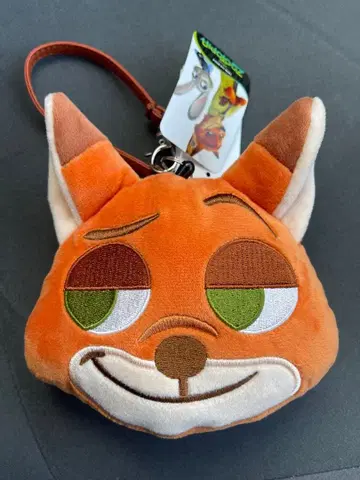 시마무라 닉 와일드 봉제 인형 키링 파우치