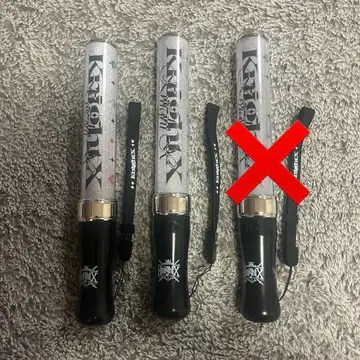 KnightX 기사X 무도관 굿즈 응원봉 바우테루토시윤 타케야키쇼