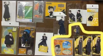 주술회전 게토 스구루 아크릴 스탠드 세트