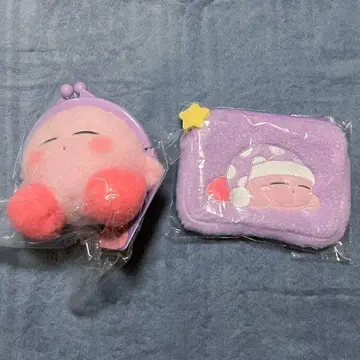 커비 푸와푸와 시리즈 2점