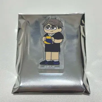 하이큐 지로리 트레이딩 미니 아크릴 블록 vol.1 미야 오사무 1