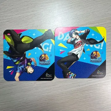 페르소나 3 댄싱 문 나이트 파세라 혜택 코스터 2장 세트