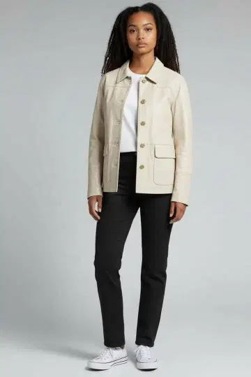 Ray BEAMS 레이빔즈 가죽 자켓 자켓 가죽