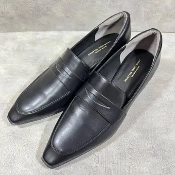 새상품급 UNITED ARROWS 블랙 펌프스 24.0