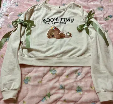 유니버 밥의 리본 포함 맨투맨 and 가디건