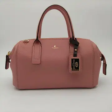 미사용 PELLE BORSA 페레볼사 레넷 핸드백 시보 가죽