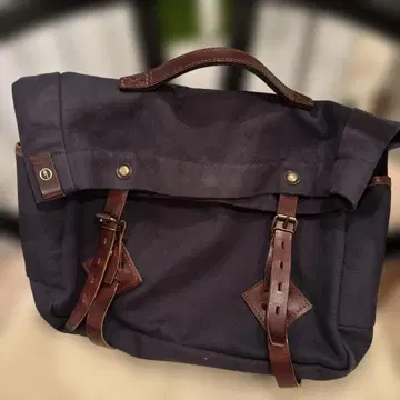 블루 드 쇼프 앙드레 캔버스 x 가죽 프랑스제