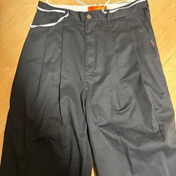 RED KAP 블랙 치노 팬츠