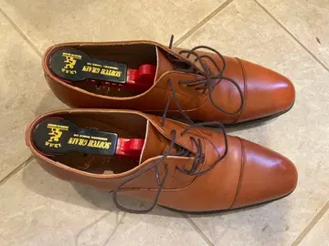 SCOTCH GRAIN 브라운 비즈니스 슈즈 25