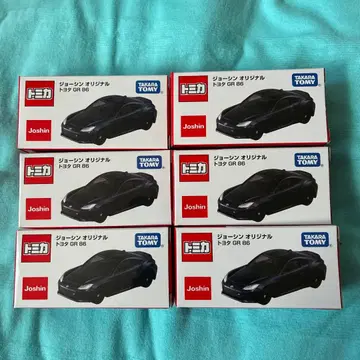 토미카 조신 한정판 도요타 GR86 6대 세트