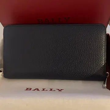 [새상품급 정품] BALLY 장지갑 수납 봉투 포함 남녀 공용