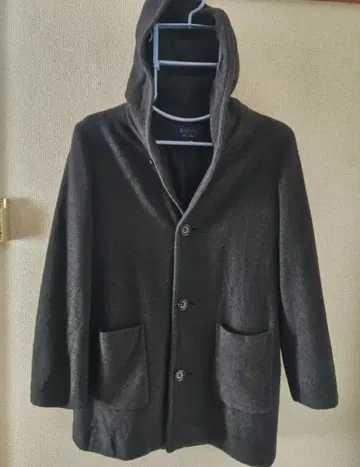 KEITH 키스 후드 부착 코트