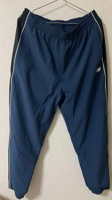 뉴발란스 스웨트 팬츠 네이비 남성용 XL 사이즈