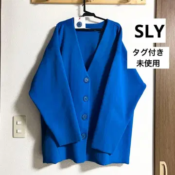 [ 미사용 새상품 ] SLY 여성용 상의 가디건