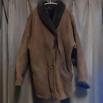 구제 의류 무스탕 코트