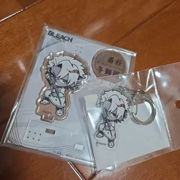 BLEACH 천년혈전편 아크릴 스탠드 아크릴 키링 히츠가야 토시로 좀비