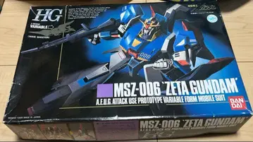 반다이 HG 1/144 제타 건담 프라모델