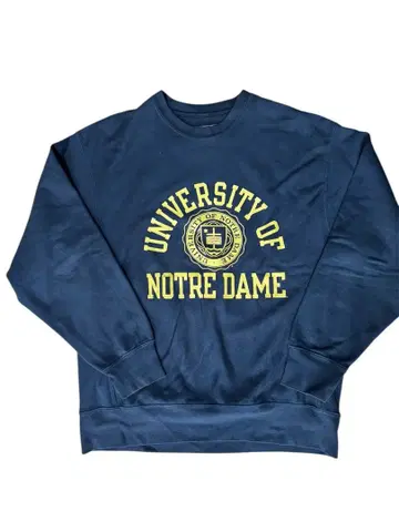 champion reverse weave 00s 3단 프린트 네이비