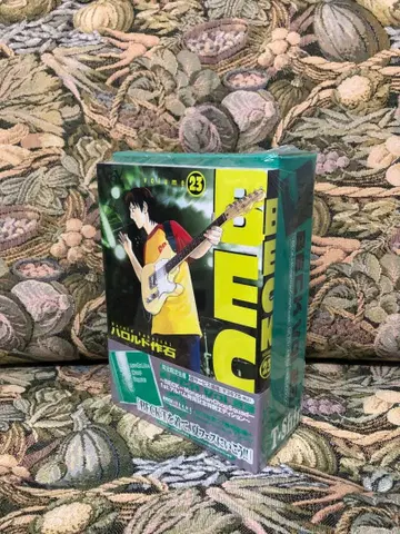 BECK 23권 특별 에디션의 T셔츠와 코믹입니다. 완전 미개봉품