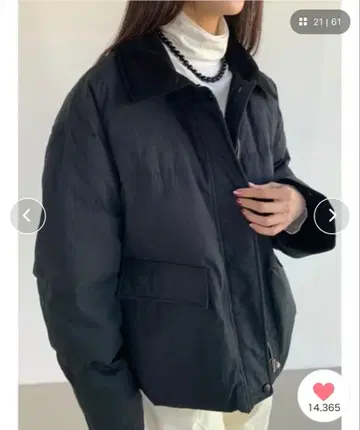 Didot.showroom 워크 자켓 다운