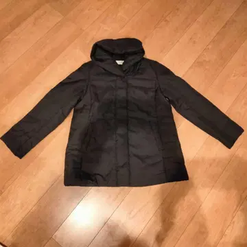 nano universe 깔끔한 충전솜 다운 자켓 스타일 F 블랙