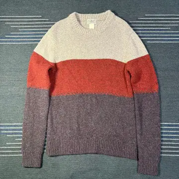 L.L.Bean 100% 라무 울 니트 스웨터