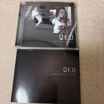 Acid Black Cherry CD QED 미사용 새상품