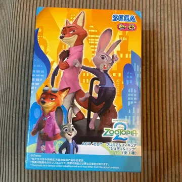 SEGA 주토피아 2 프리미엄 피규어