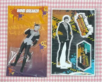 WIND BREAKER 윈브레 아크릴 스탠드 할로윈 스트릿 사쿠라 하루카