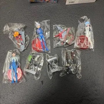 에반게리온 피규어 7체 세트