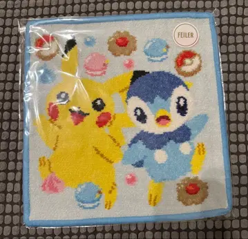 [ 새상품 ] FEILER 페이러 피카츄 팽도리 손수건 타월