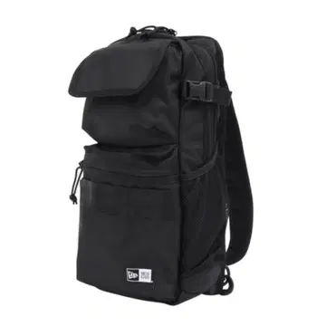 뉴에라 (NEW ERA) 바디백 슬링 바디백 블랙 12L