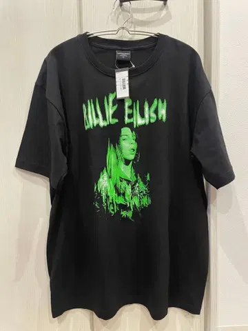 BROADWAY Billie Eilish 티셔츠