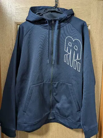 뉴발란스 집업 후드티 2XL