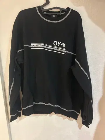 OY 블랙 트레이닝복 사이즈 2 가을/겨울 컬렉션