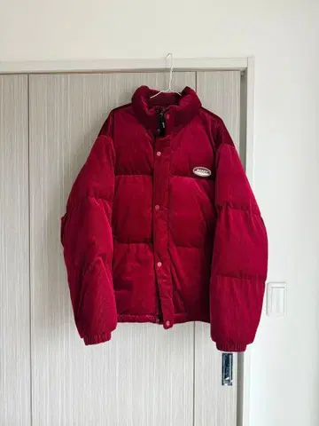 NERDY 코듀로이 다운 자켓