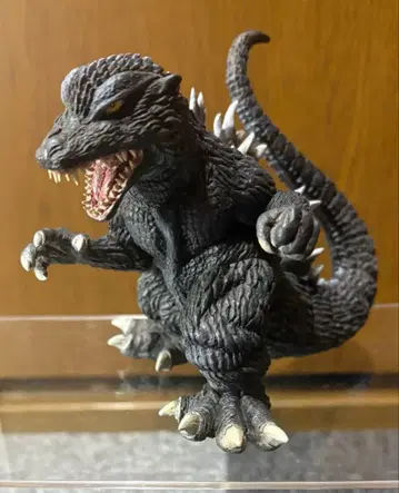 웨스트 켄지 파이널 고질라 리얼 SD 소프트 비닐 시리즈 페인팅 완성품